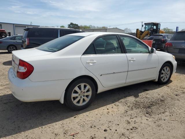 4T1BE32K33U151112 - 2003 TOYOTA CAMRY LE WHITE photo 3