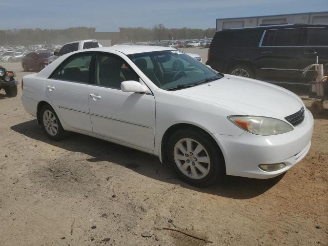 4T1BE32K33U151112 - 2003 TOYOTA CAMRY LE WHITE photo 4