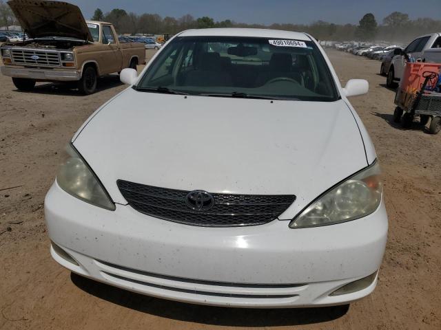 4T1BE32K33U151112 - 2003 TOYOTA CAMRY LE WHITE photo 5