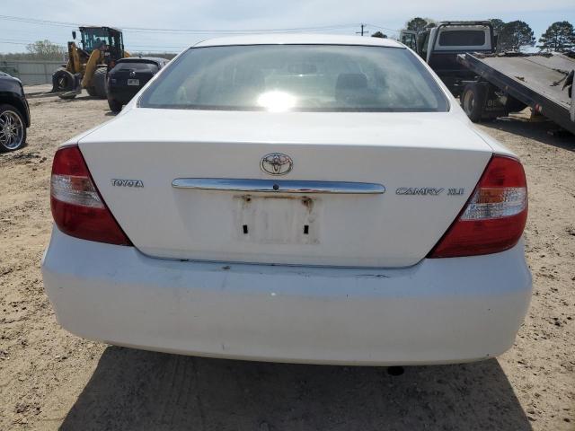 4T1BE32K33U151112 - 2003 TOYOTA CAMRY LE WHITE photo 6