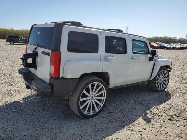 5GTDN13E878121170 - 2007 HUMMER H3 WHITE photo 3