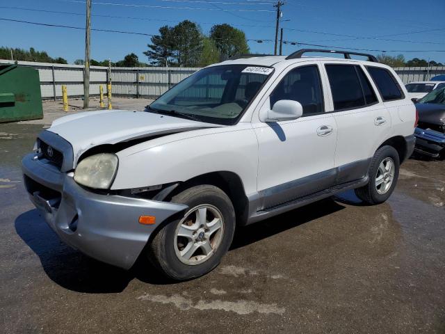 2004 HYUNDAI SANTA FE GLS, 