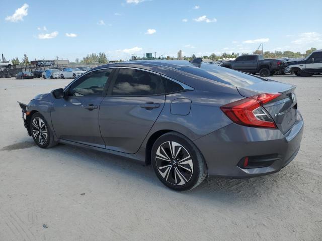 JHMFC1F3XJX037556 - 2018 HONDA CIVIC EX CHARCOAL photo 2