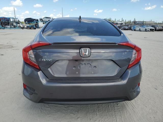 JHMFC1F3XJX037556 - 2018 HONDA CIVIC EX CHARCOAL photo 6