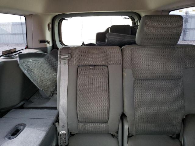 1J8HG48NX6C173823 - 2006 JEEP COMMANDER 红色 照片 10