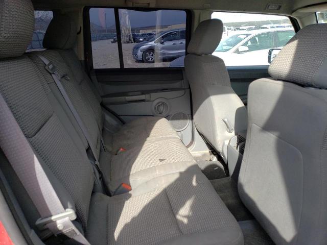 1J8HG48NX6C173823 - 2006 JEEP COMMANDER 红色 照片 11