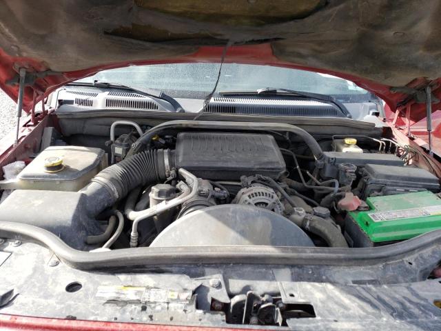 1J8HG48NX6C173823 - 2006 JEEP COMMANDER 红色 照片 12