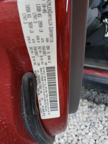 1J8HG48NX6C173823 - 2006 JEEP COMMANDER 红色 照片 13