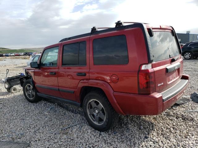 1J8HG48NX6C173823 - 2006 JEEP COMMANDER 红色 照片 2