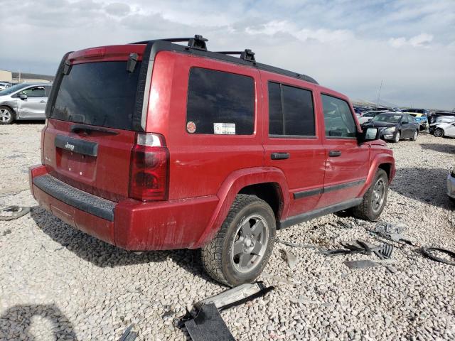 1J8HG48NX6C173823 - 2006 JEEP COMMANDER 红色 照片 3