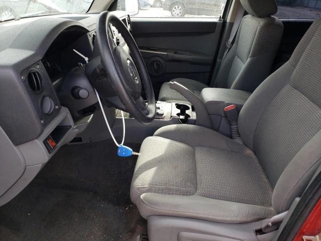 1J8HG48NX6C173823 - 2006 JEEP COMMANDER 红色 照片 7
