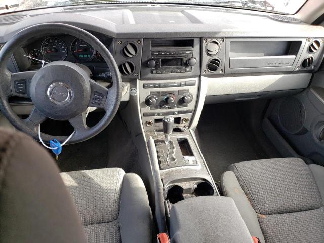 1J8HG48NX6C173823 - 2006 JEEP COMMANDER 红色 照片 8