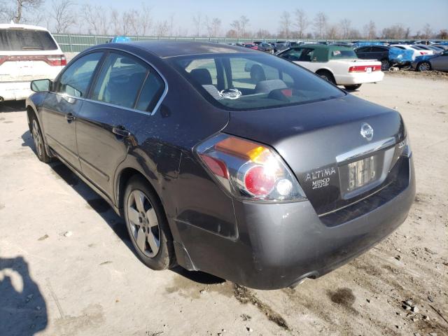 1N4AL21E78N410963 - 2008 NISSAN ALTIMA 2.5 GRAY photo 3