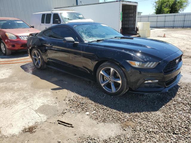 1FA6P8TH9F5313443 - 2015 FORD MUSTANG BLACK photo 4