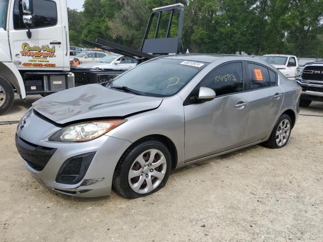 JM1BL1UF9B1436816 - 2011 MAZDA 3 I SILVER photo 1