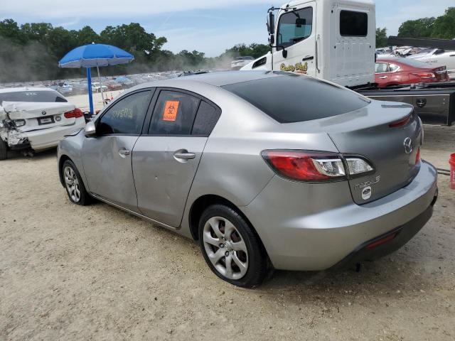 JM1BL1UF9B1436816 - 2011 MAZDA 3 I SILVER photo 2