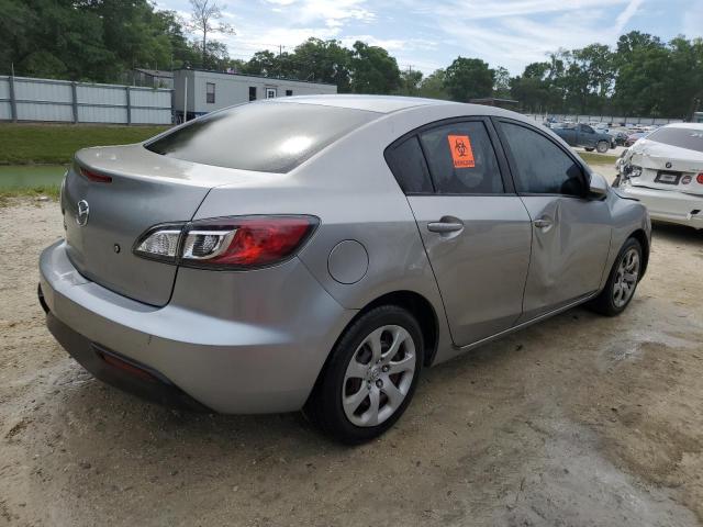 JM1BL1UF9B1436816 - 2011 MAZDA 3 I SILVER photo 3