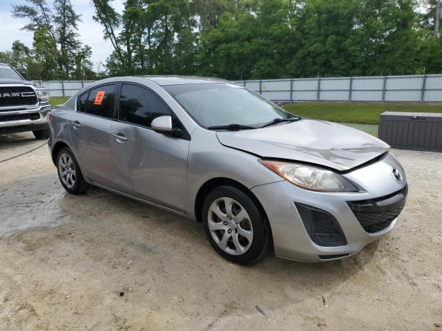 JM1BL1UF9B1436816 - 2011 MAZDA 3 I SILVER photo 4