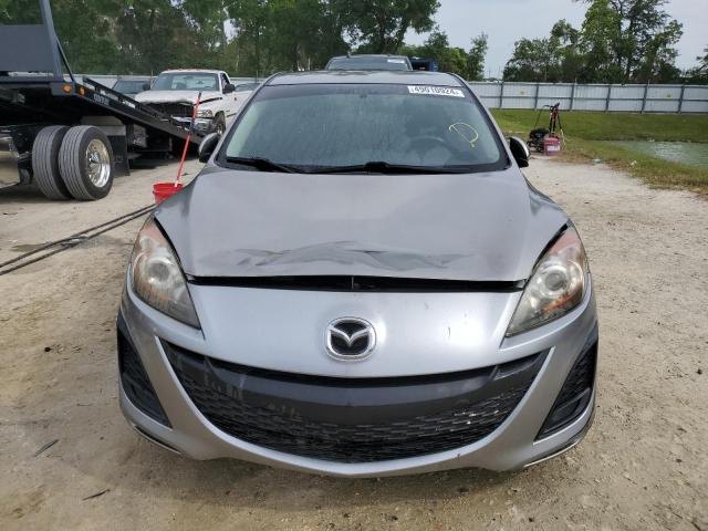 JM1BL1UF9B1436816 - 2011 MAZDA 3 I SILVER photo 5