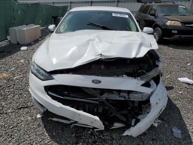 3FA6P0LU5JR248787 - 2018 FORD FUSION SE HYBRID WHITE photo 5