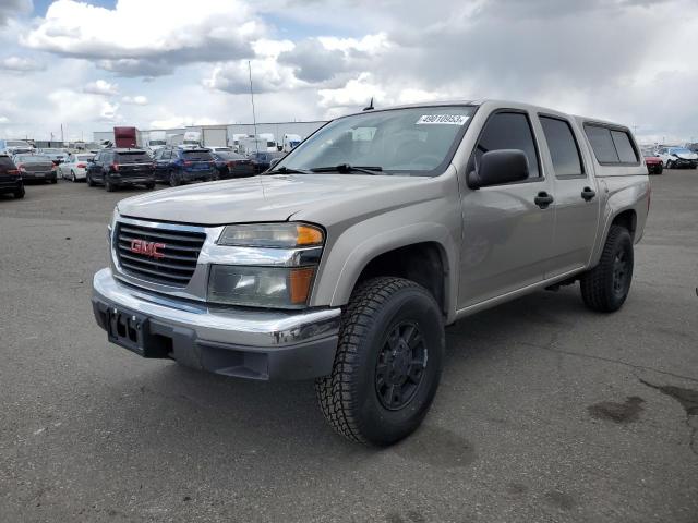 1GTDT13EX88178808 - 2008 GMC CANYON SILVER photo 1