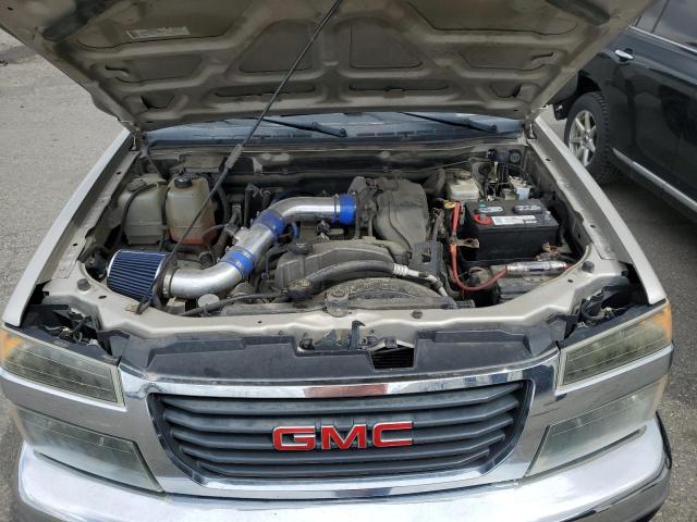 1GTDT13EX88178808 - 2008 GMC CANYON SILVER photo 11