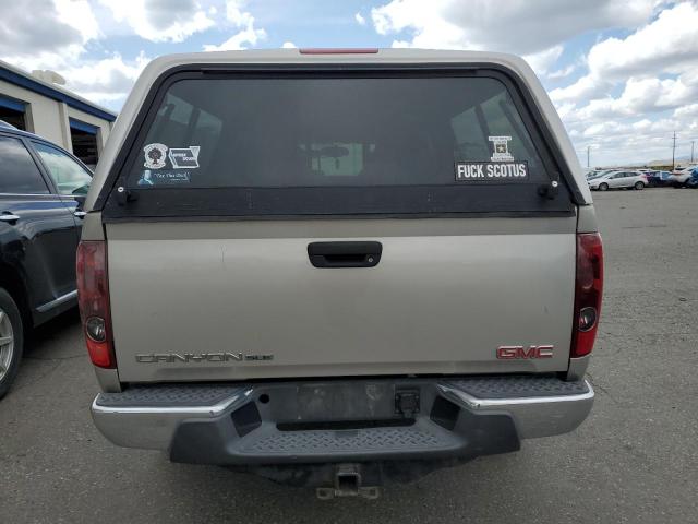 1GTDT13EX88178808 - 2008 GMC CANYON SILVER photo 6