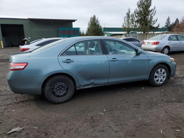 4T1BF3EKXAU577045 - 2010 TOYOTA CAMRY BASE TEAL photo 3