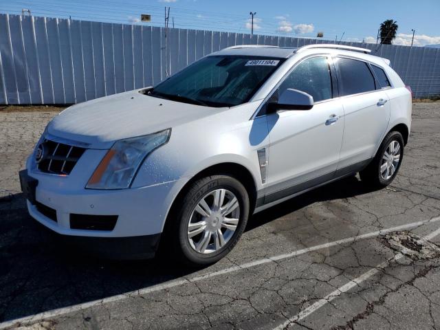 3GYFNAE37CS622106 - 2012 CADILLAC SRX LUXURY COLLECTION WHITE photo 1