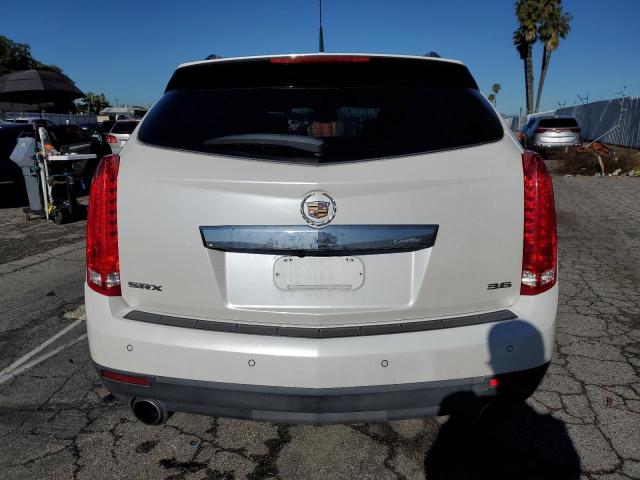 3GYFNAE37CS622106 - 2012 CADILLAC SRX LUXURY COLLECTION WHITE photo 6