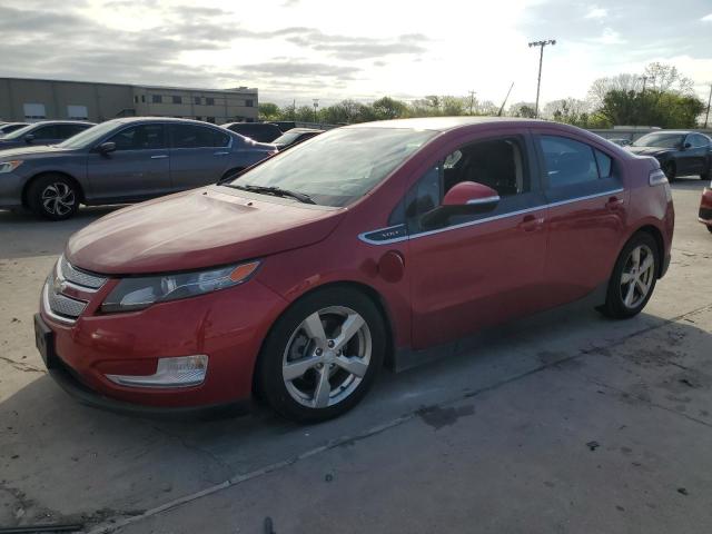 1G1RD6E4XCU110327 - 2012 CHEVROLET VOLT RED photo 1