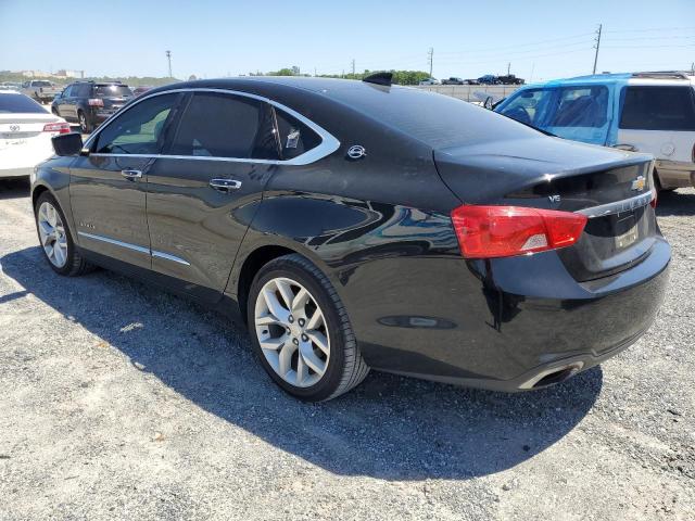 2G1125S3XJ9166934 - 2018 CHEVROLET IMPALA PREMIER BLACK photo 2