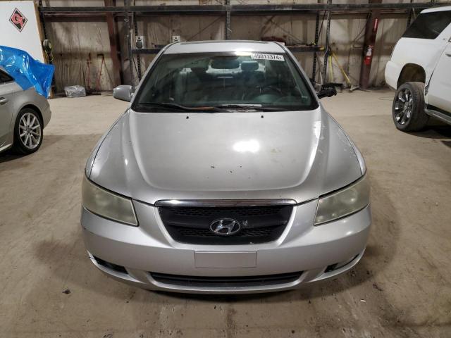 5NPEU46F16H135500 - 2006 HYUNDAI SONATA GLS SILVER photo 5