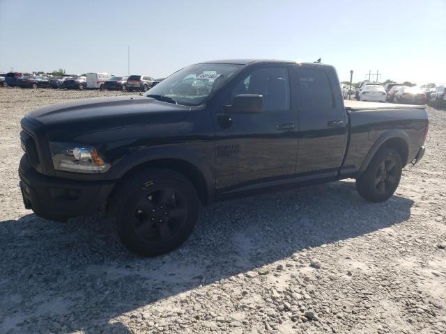 1C6RR7GG4KS744739 - 2019 RAM 1500 CLASS SLT შავი ფოტო 1