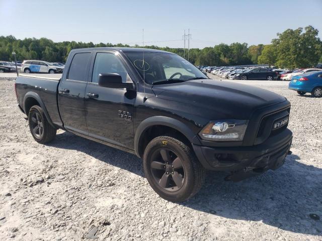 1C6RR7GG4KS744739 - 2019 RAM 1500 CLASS SLT შავი ფოტო 4