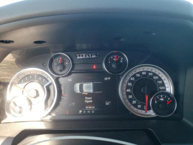 1C6RR7GG4KS744739 - 2019 RAM 1500 CLASS SLT შავი ფოტო 9