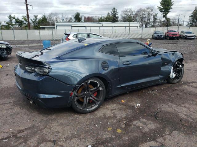 1G1FE1R78K0156106 - 2019 CHEVROLET CAMARO SS CHARCOAL photo 3