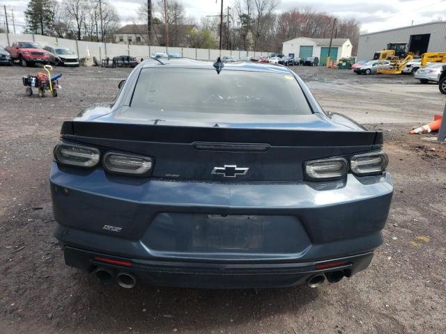 1G1FE1R78K0156106 - 2019 CHEVROLET CAMARO SS CHARCOAL photo 6