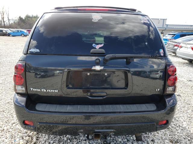 1GNDT33S592101387 - 2009 CHEVROLET TRAILBLAZE LT BLACK photo 6