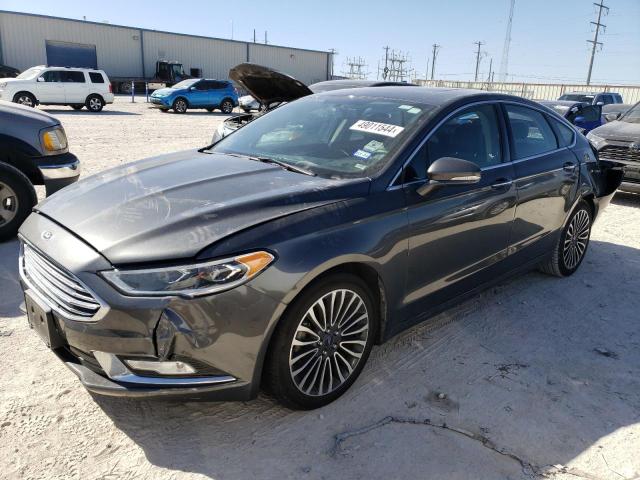 2017 FORD FUSION TITANIUM, 