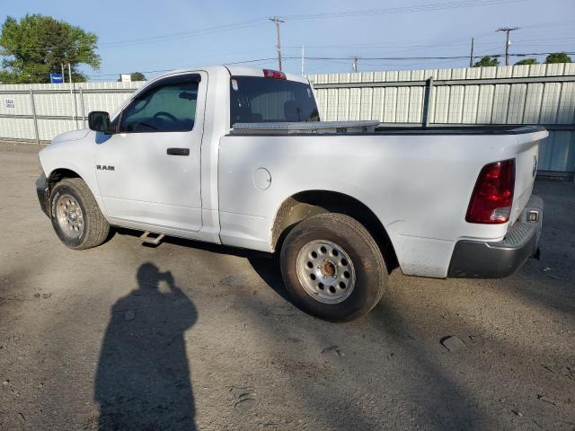 3D7JB1EK3AG111708 - 2010 DODGE RAM 1500 WHITE photo 2