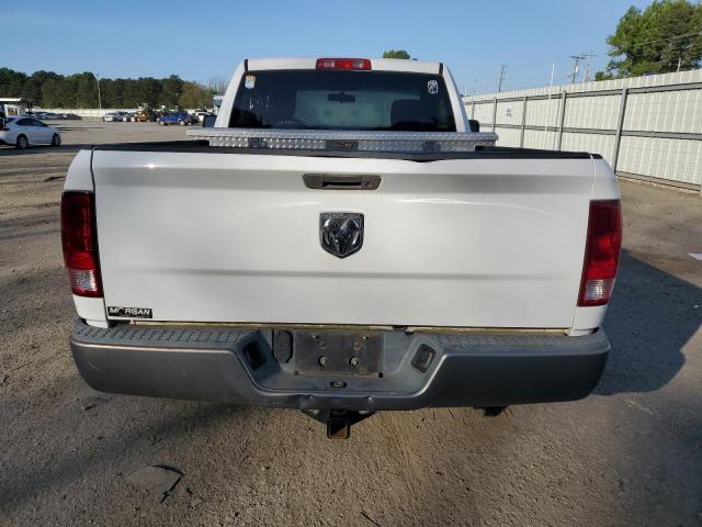 3D7JB1EK3AG111708 - 2010 DODGE RAM 1500 WHITE photo 6