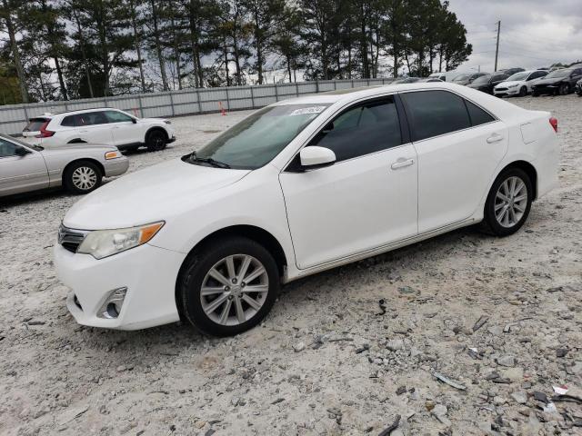 4T4BF1FK7DR317540 - 2013 TOYOTA CAMRY L WHITE photo 1