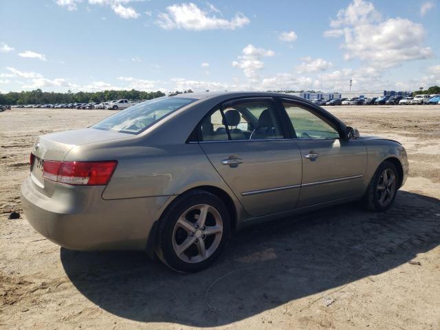 5NPEU46C48H357845 - 2008 HYUNDAI SONATA SE SILVER photo 3