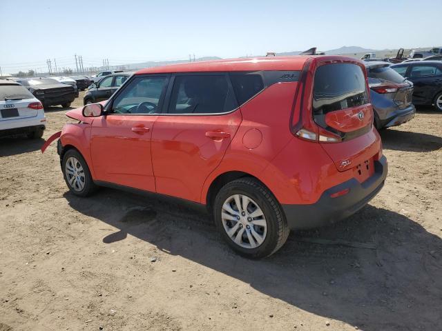 KNDJ23AU4M7762052 - 2021 KIA SOUL LX RED photo 2