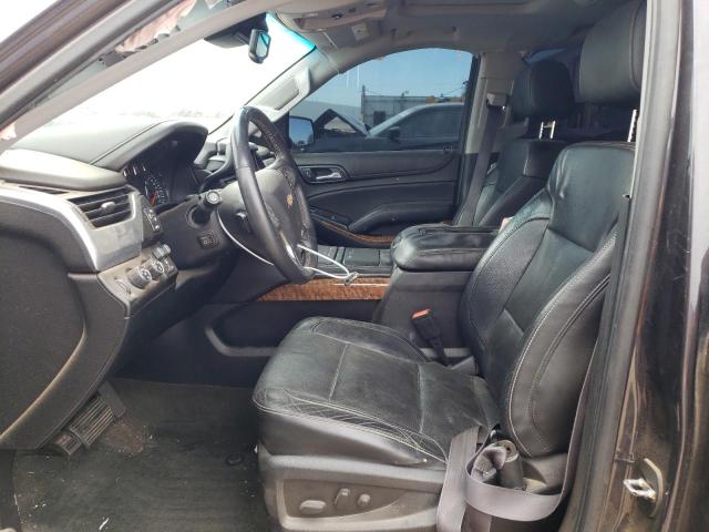 1GNSKKKC5FR308721 - 2015 CHEVROLET SUBURBAN K1500 LTZ GRAY photo 7