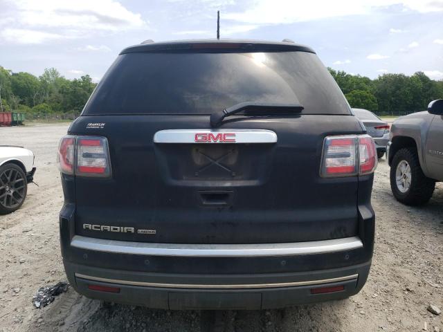 1GKKRSKD0HJ317121 - 2017 GMC ACADIA LIM SLT-2 BLACK photo 6