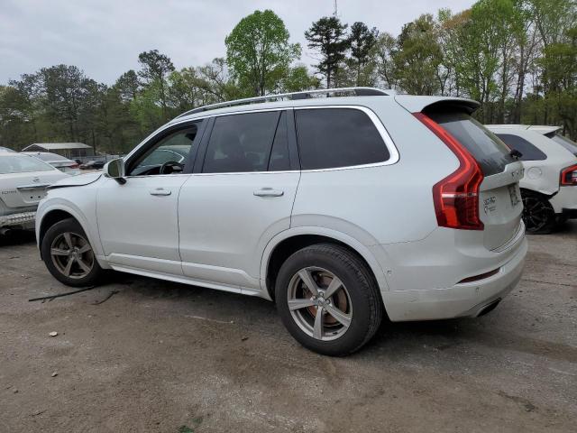 YV4102KK4H1119297 - 2017 VOLVO XC90 T5 WHITE photo 2