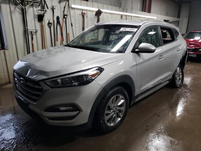 KM8J3CA44JU693787 - 2018 HYUNDAI TUCSON SEL SILVER photo 1