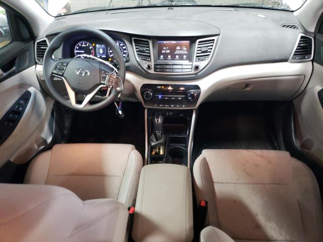 KM8J3CA44JU693787 - 2018 HYUNDAI TUCSON SEL SILVER photo 8